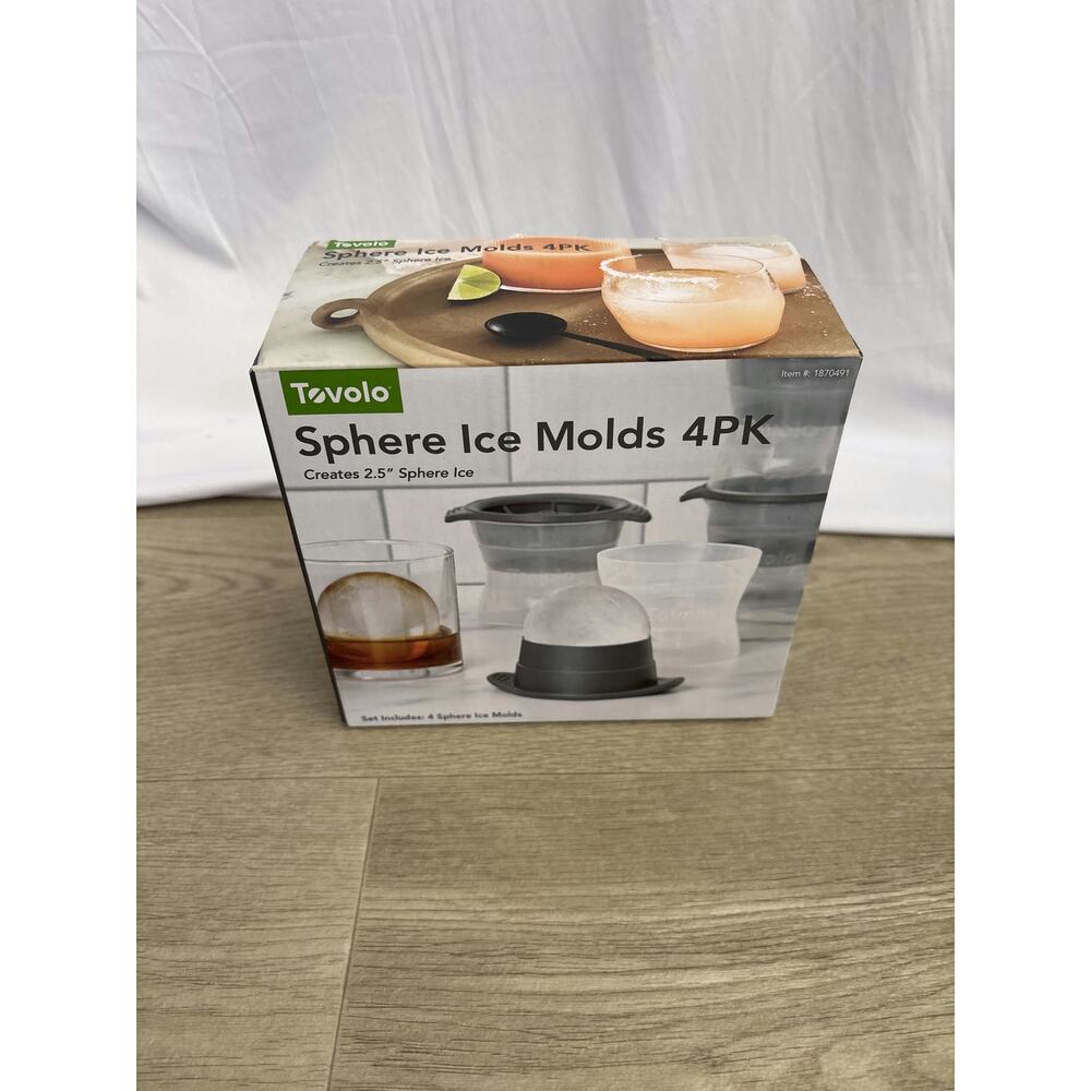 Tovolo Ice Sphere Molds